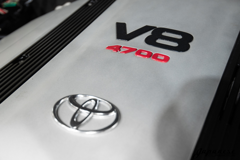 2000 Land Cruiser VX Limited V8