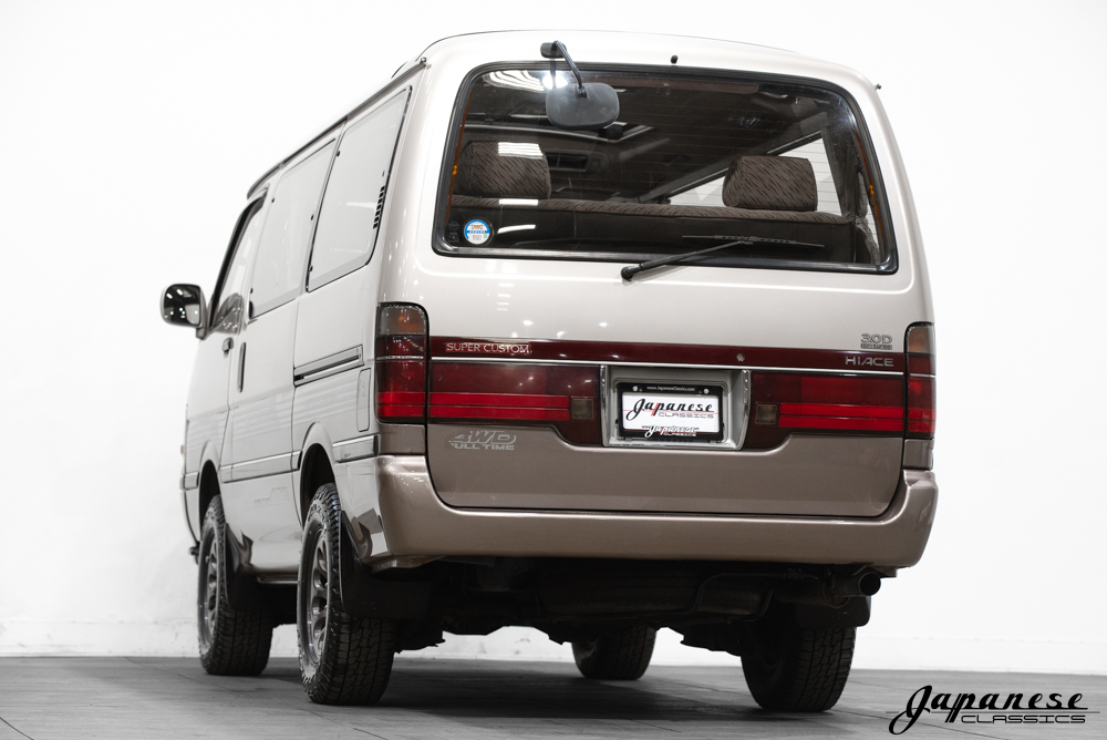 1995 Toyota Hiace 4WD