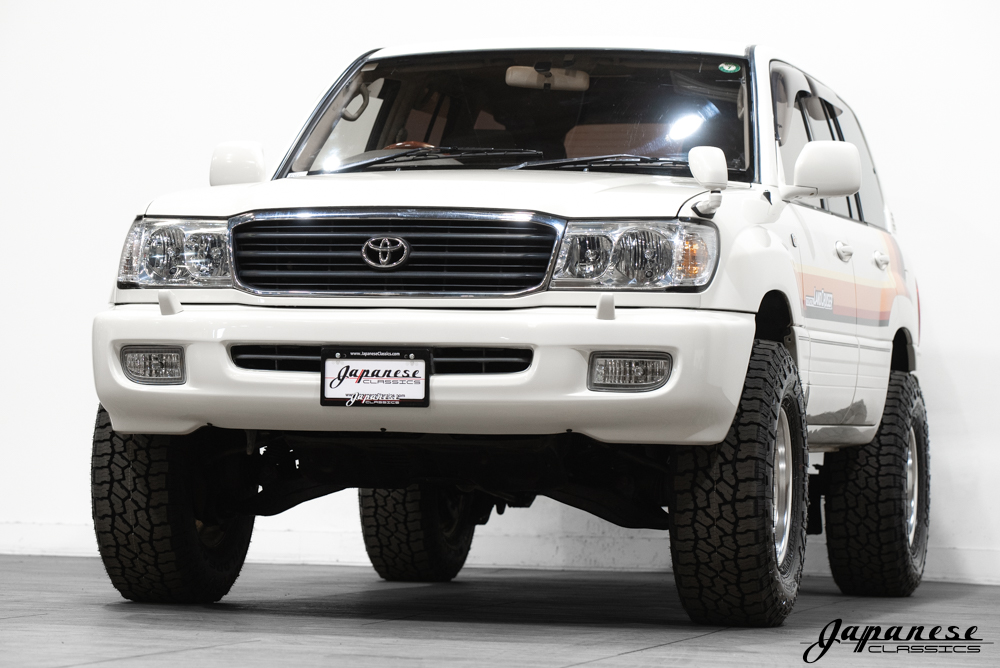 2000 Land Cruiser VX Limited – Japanese Classics