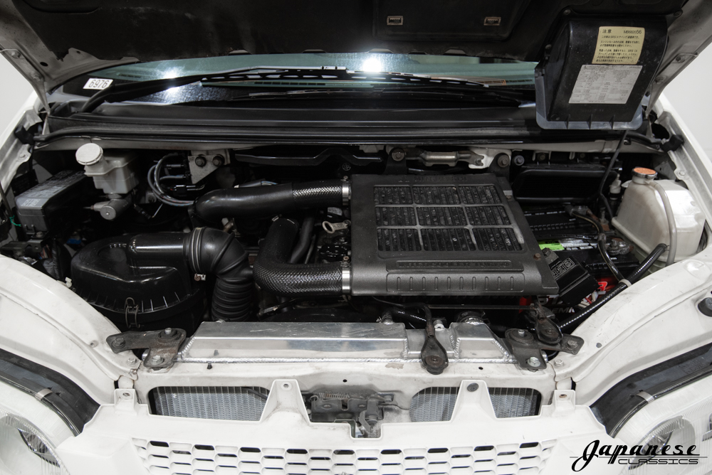 2000 Mitsubishi Delica 2.8TD
