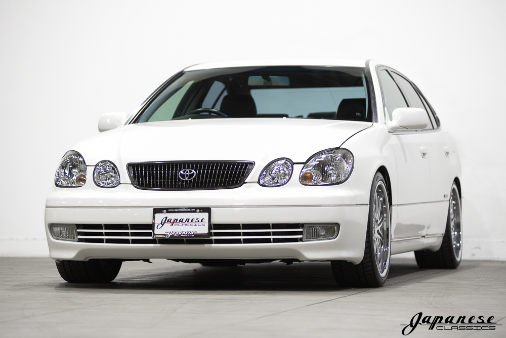 1998 Toyota Aristo JZS161 – Japanese Classics