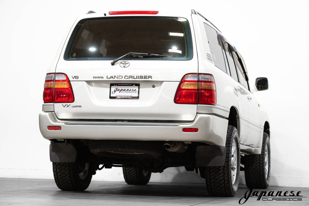 2000 Land Cruiser V8