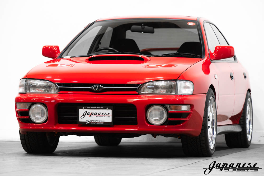 WRX！！ 1995 Subaru WRX GC8 – Japanese Classics