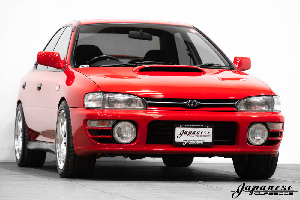 1995 Subaru WRX GC8 – Japanese Classics