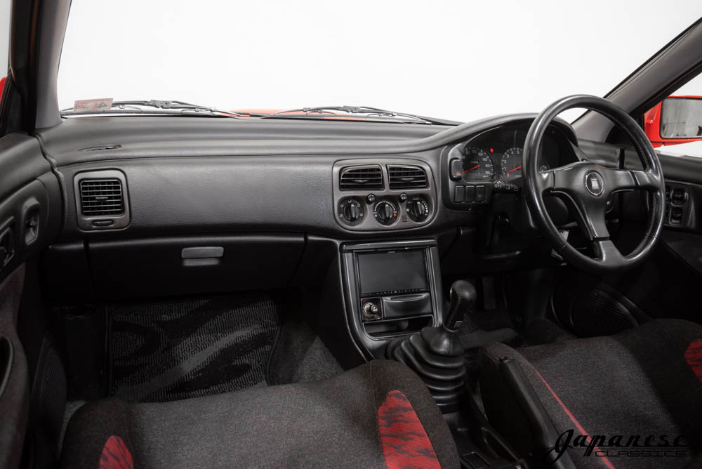 1995 Subaru WRX GC8 – Japanese Classics