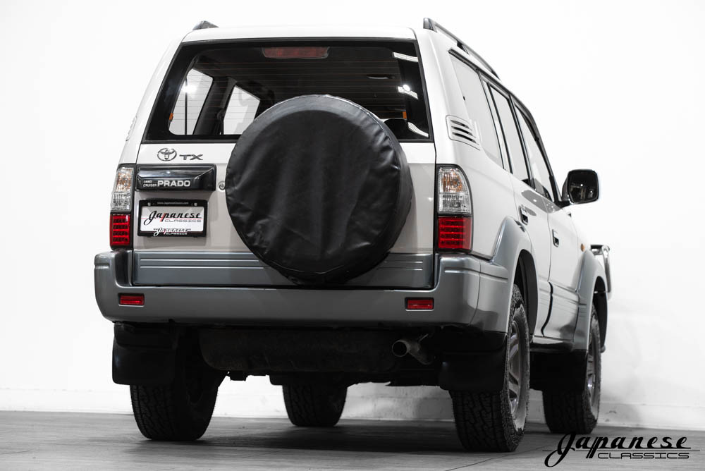 1997 KZJ95 Land Cruiser TX