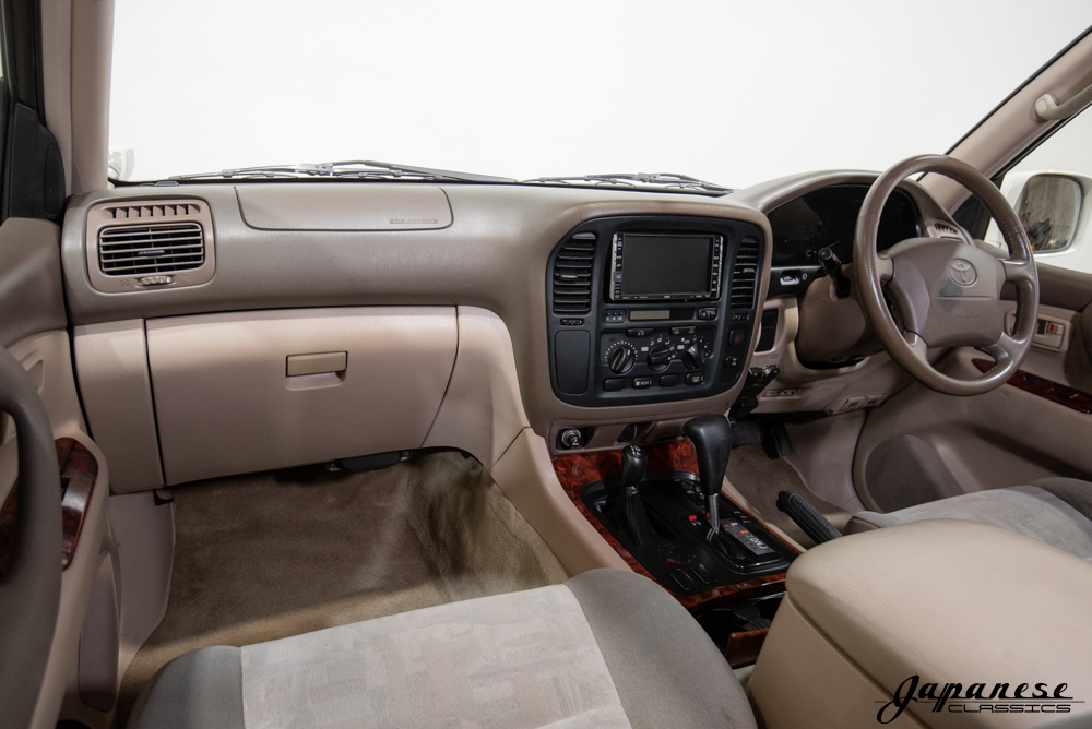 1999 Land Cruiser V8 VX Limited