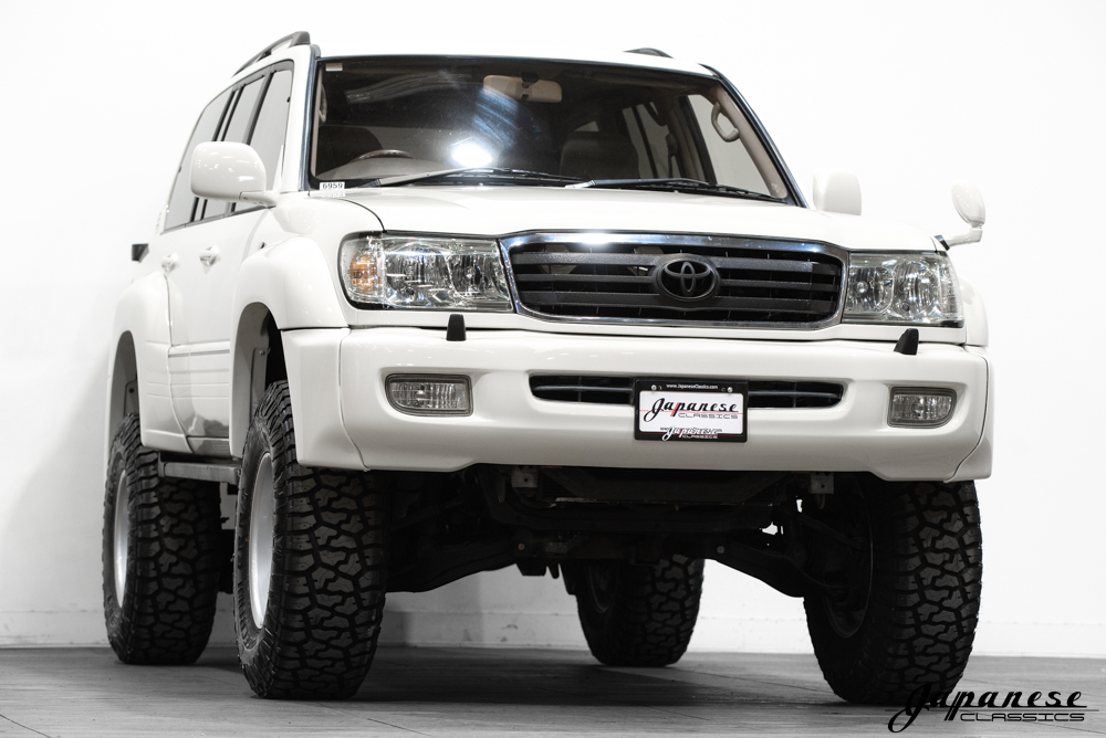 1999 Land Cruiser V8 VX Limited