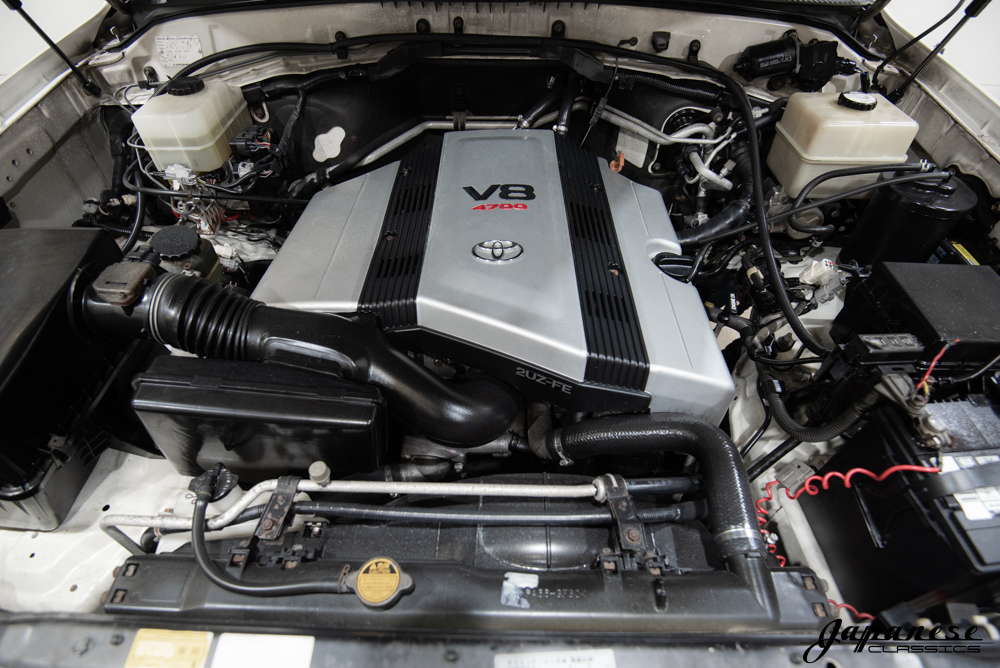 1999 Land Cruiser V8 VX Limited