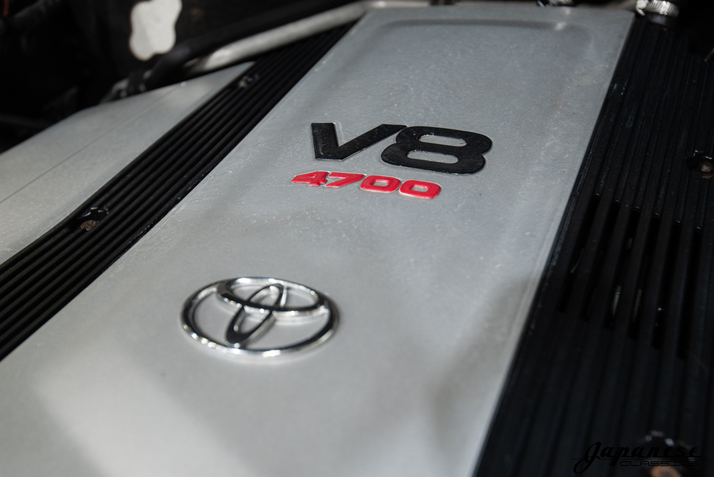 1999 Land Cruiser V8 VX Limited