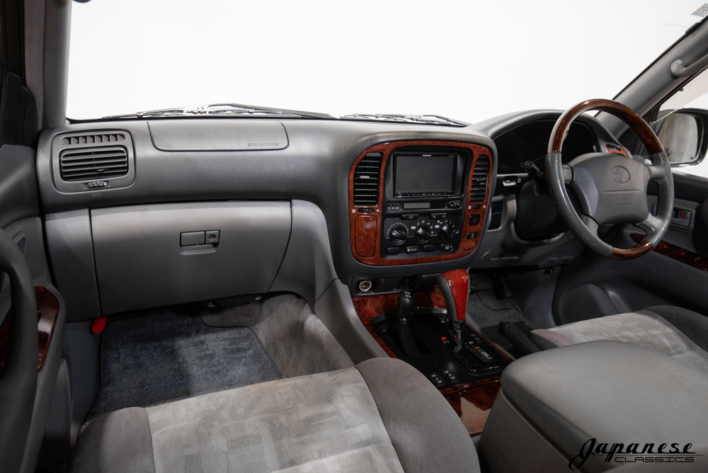 2000 Land Cruiser J100 V8