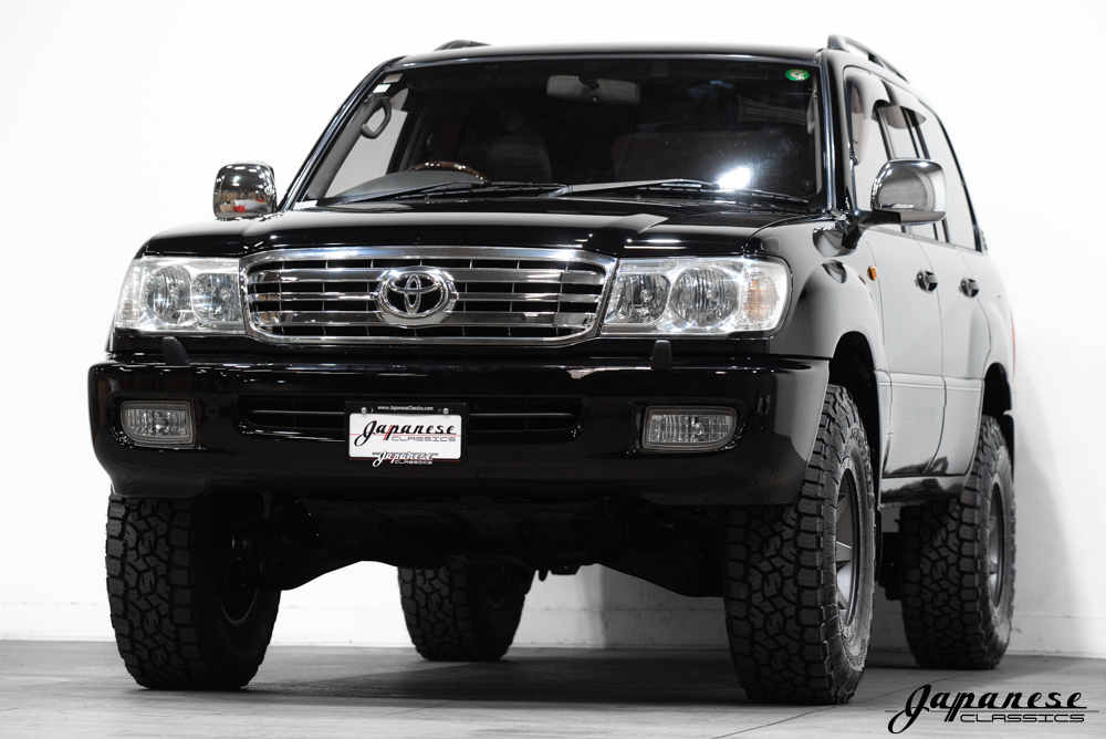 2000 Land Cruiser J100 V8