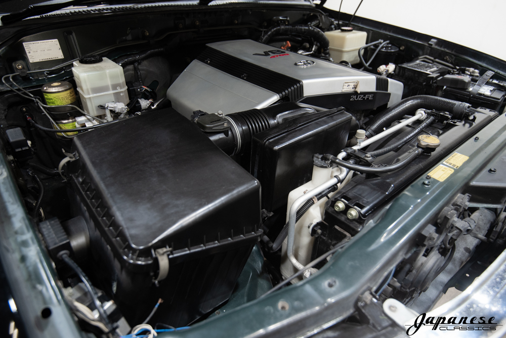 2000 Land Cruiser J100 V8
