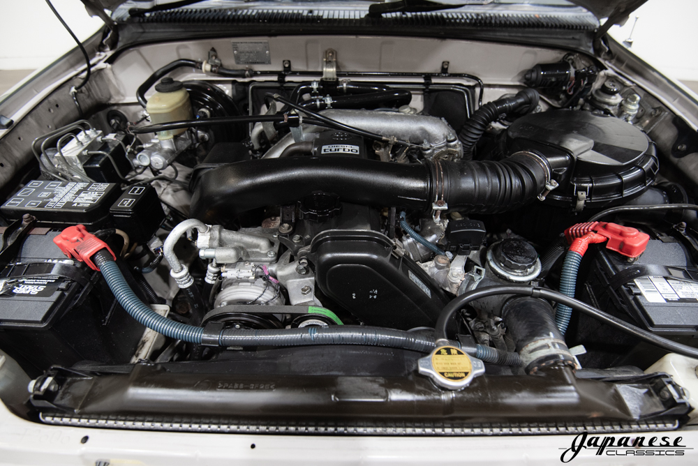 1996 Hilux SSR-G 3.0TD