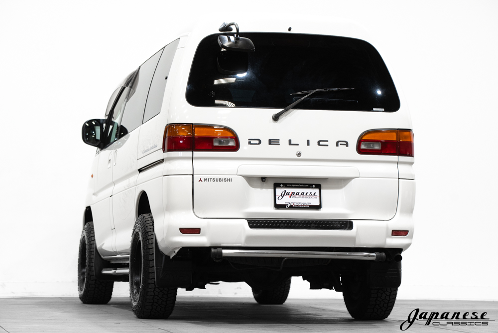 2000 Mitsubishi Delica 2.8TD