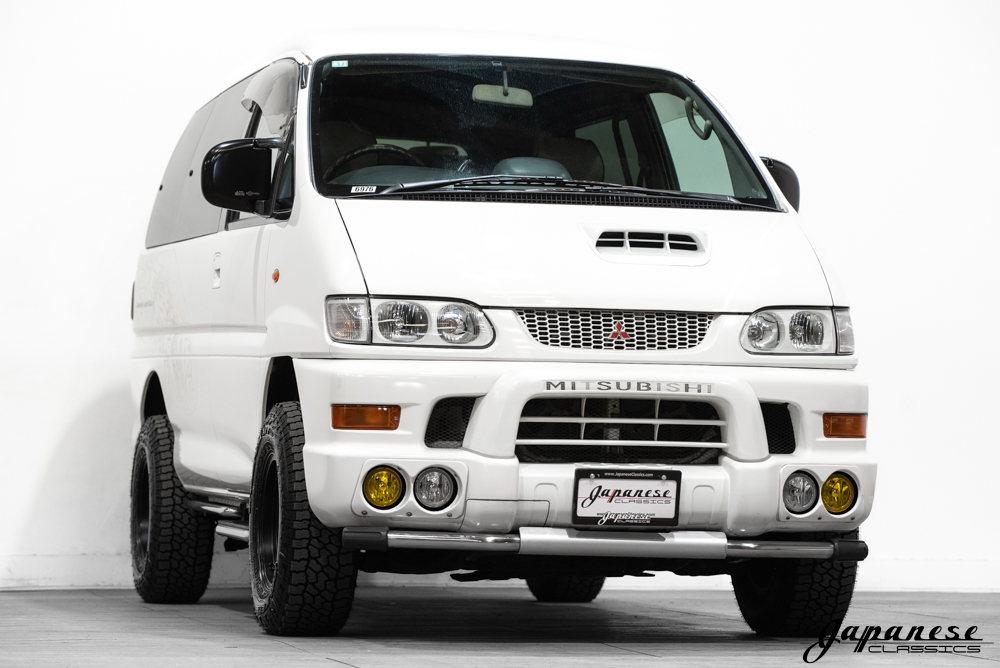2000 Mitsubishi Delica 2.8TD