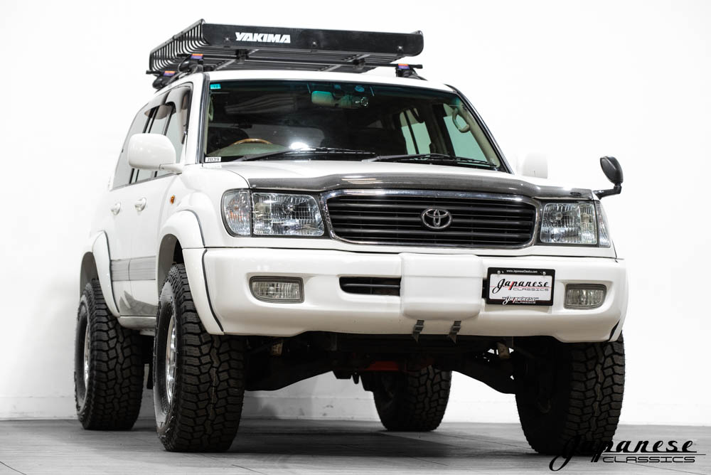 2000 Land Cruiser VX Limited V8