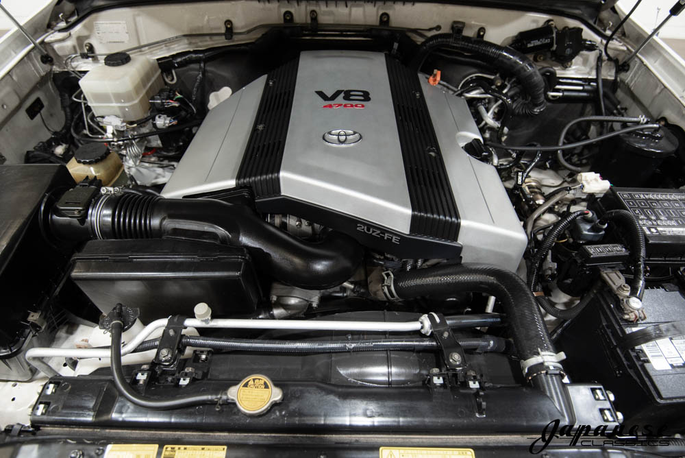 2000 Land Cruiser VX Limited V8