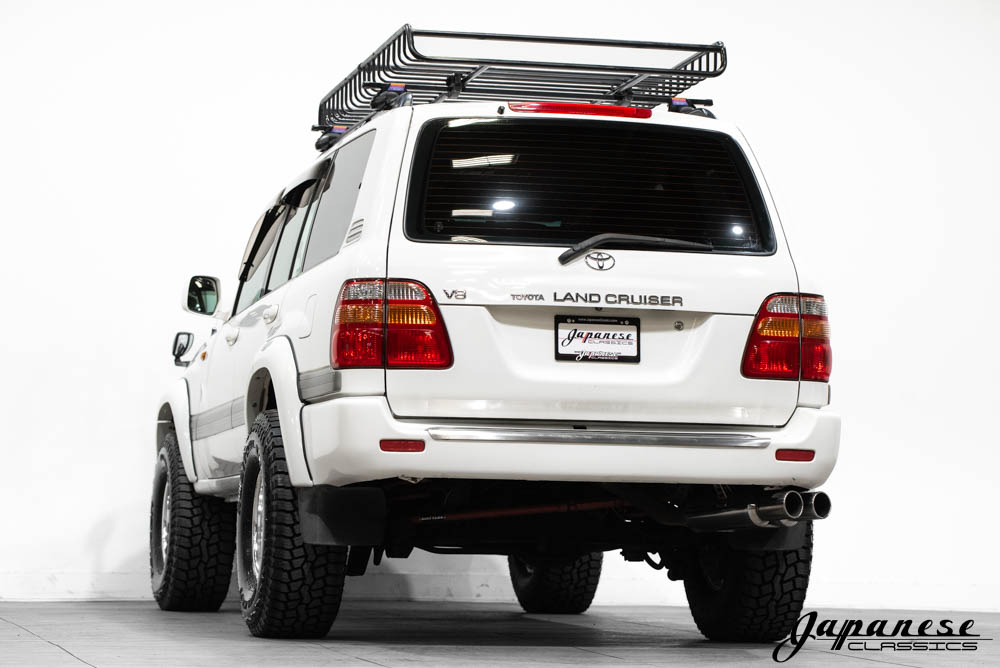 2000 Land Cruiser VX Limited V8