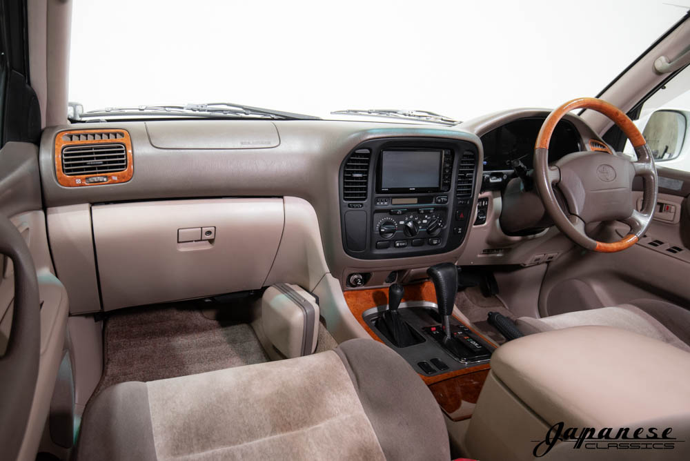 2000 Land Cruiser VX Limited V8