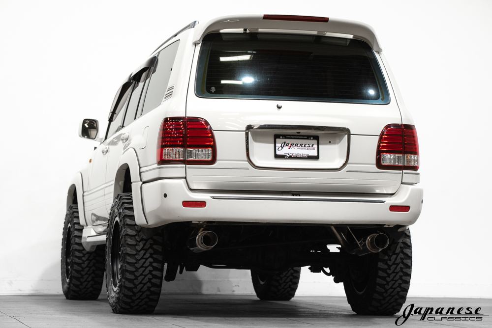 2001 Land Cruiser Cygnus