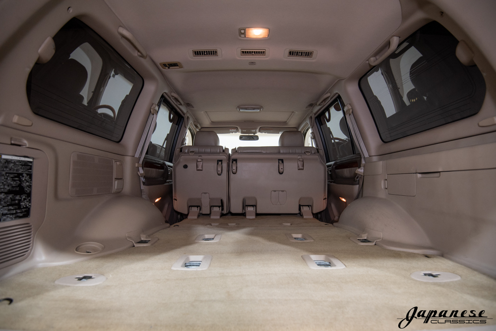 2001 Land Cruiser Cygnus
