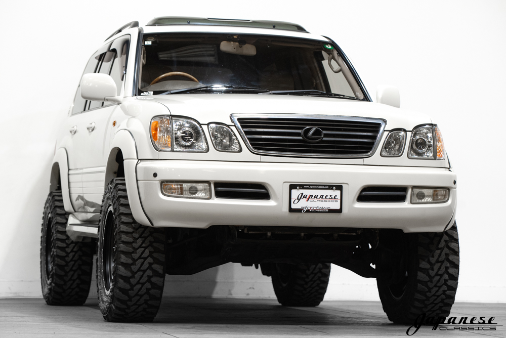 2001 Land Cruiser Cygnus