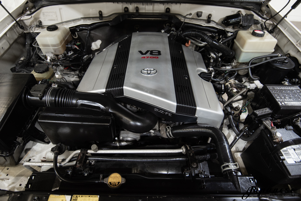 2001 Land Cruiser Cygnus