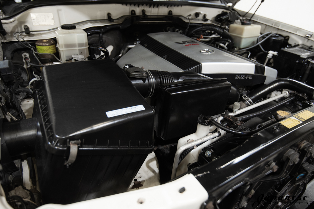 2001 Land Cruiser Cygnus