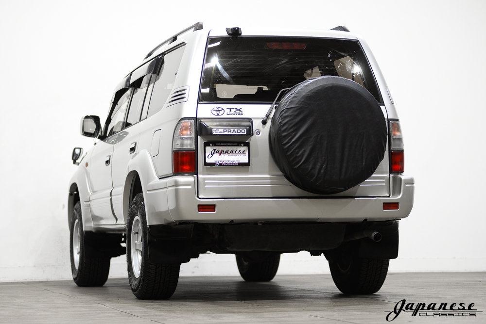 2000 Land Cruiser Prado J95