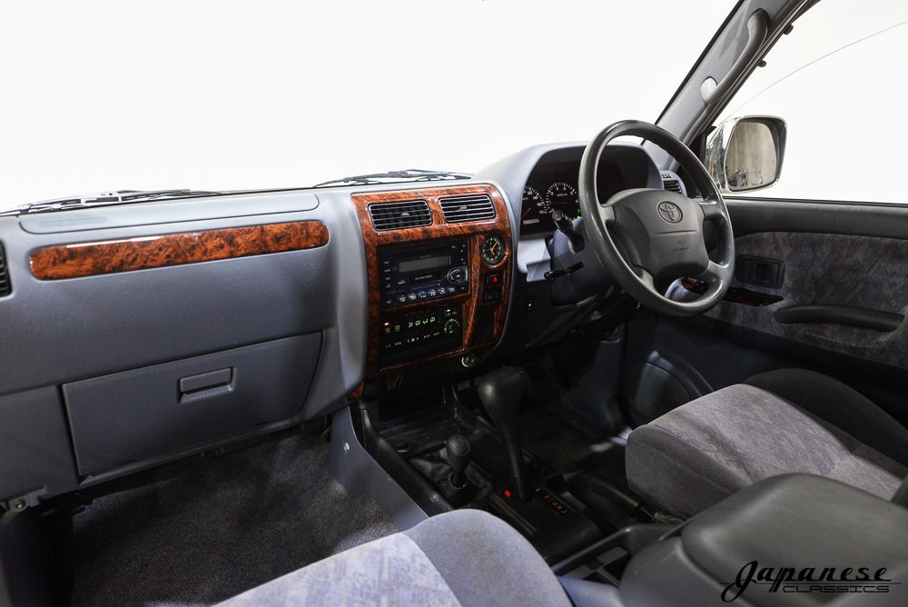 2000 Land Cruiser Prado J95