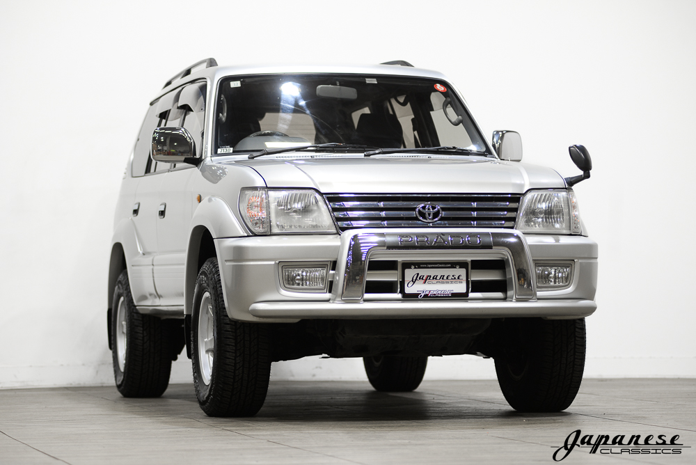 2000 Land Cruiser Prado J95