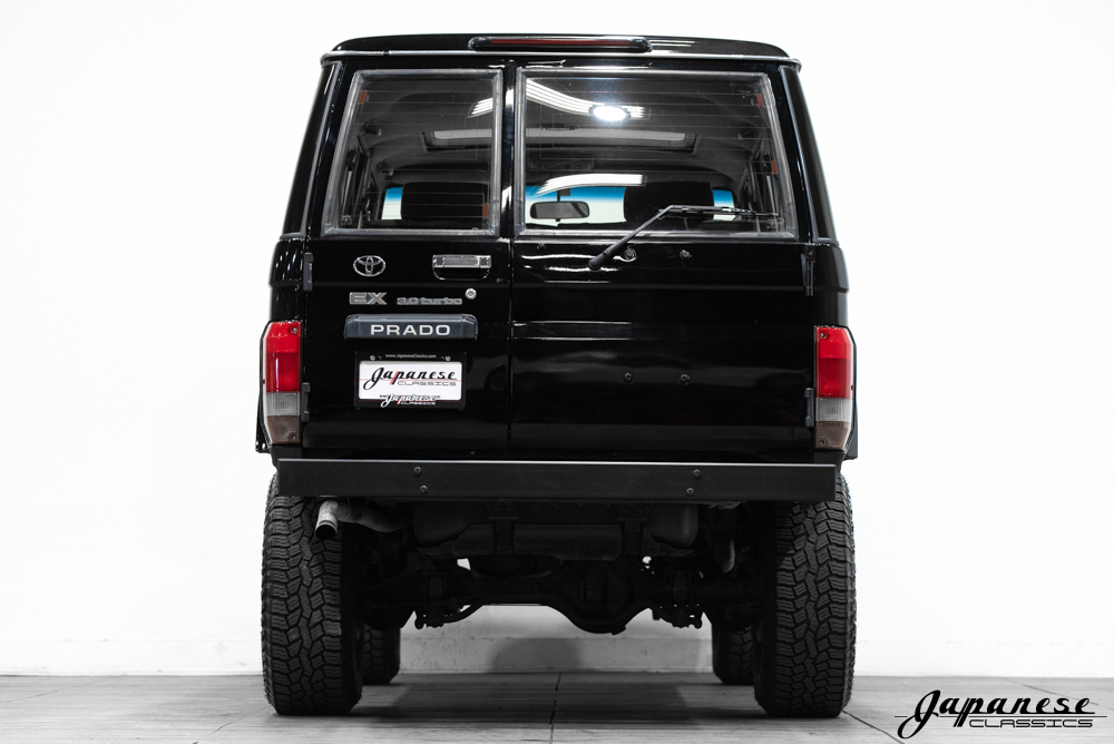 1993 Land Cruiser KZJ78 EX – Japanese Classics
