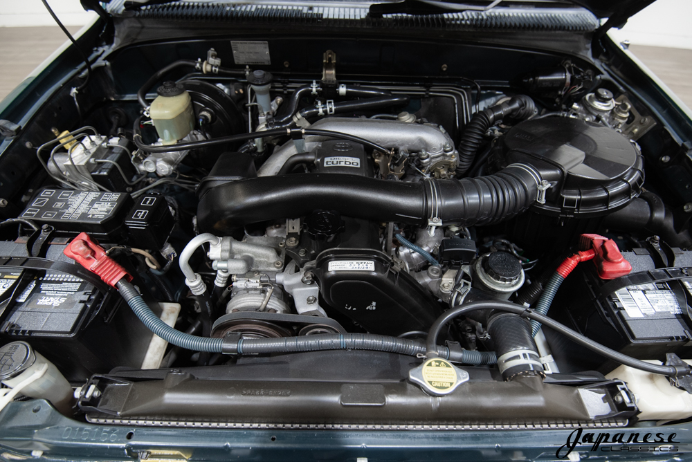 1997 Surf 3.0TD Manual