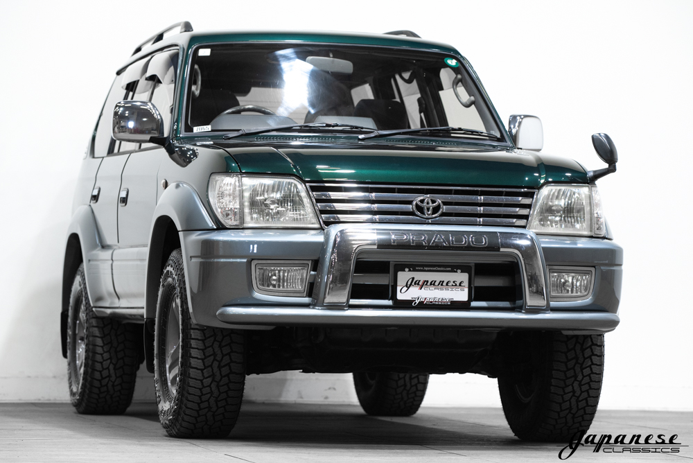 1999 KZJ95 Land Cruiser 5MT