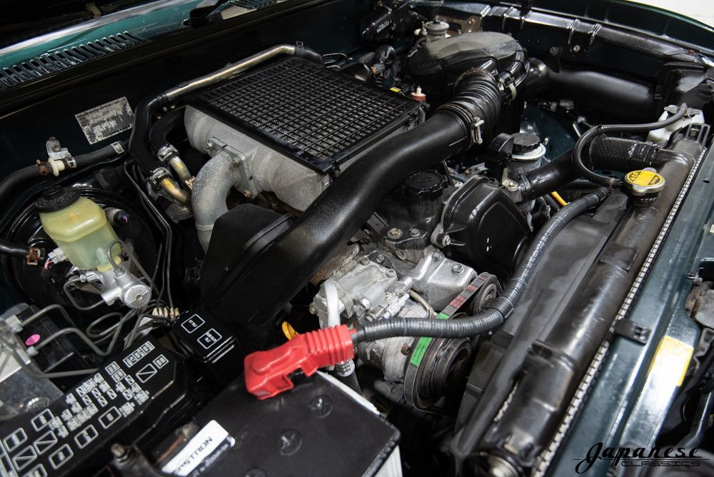 1999 KZJ95 Land Cruiser 5MT