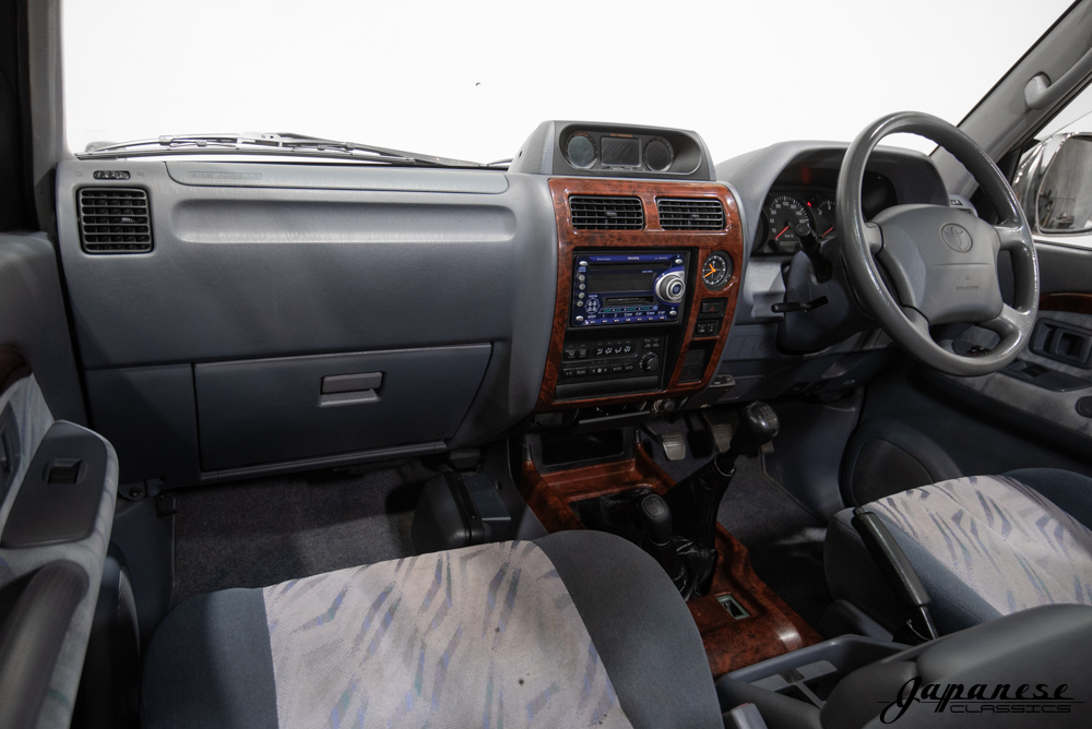 1999 KZJ95 Land Cruiser 5MT