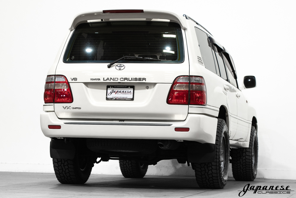 1999 Land Cruiser VX Limited