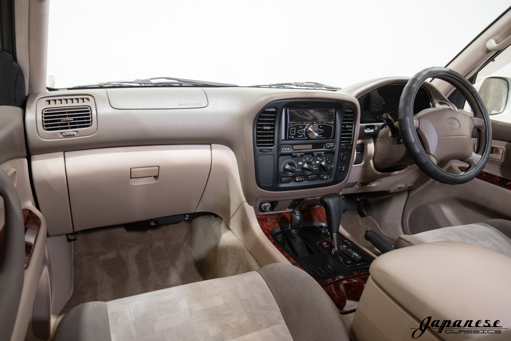 1999 Land Cruiser VX Limited