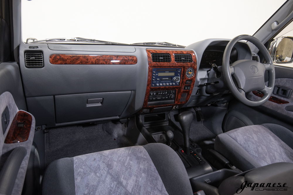 2001 LC Prado TX Limited