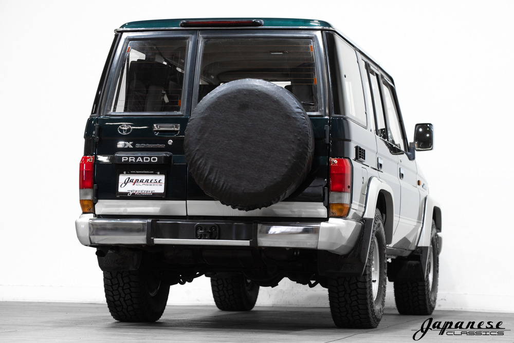 1995 LC Prado SX 3.0TD