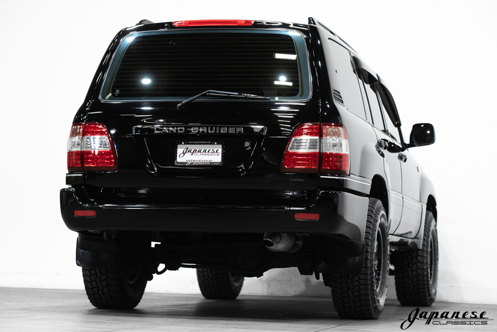 1998 V8 Land Cruiser VX Limited