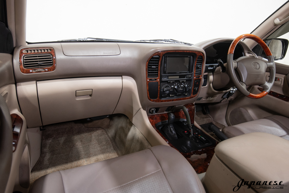 1998 V8 Land Cruiser VX Limited