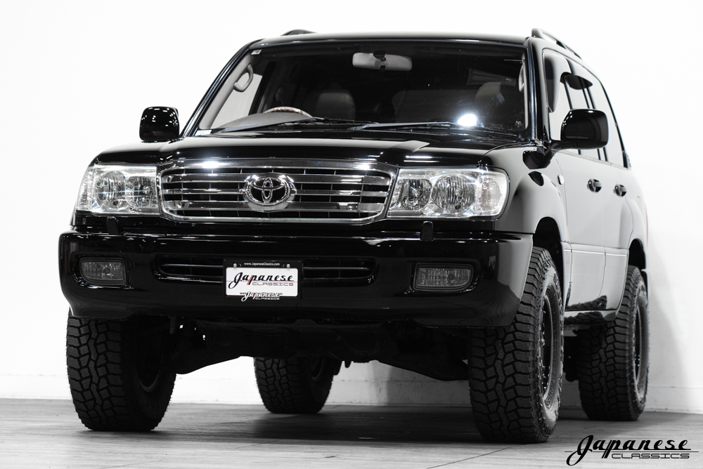 1998 V8 Land Cruiser VX Limited