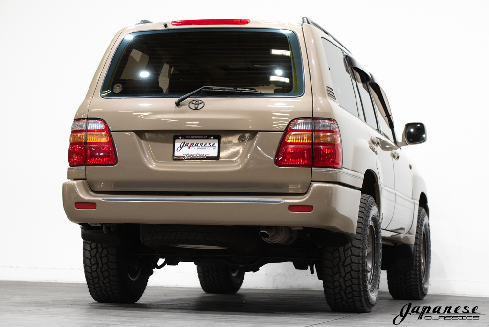 2000 Land Cruiser UZJ100
