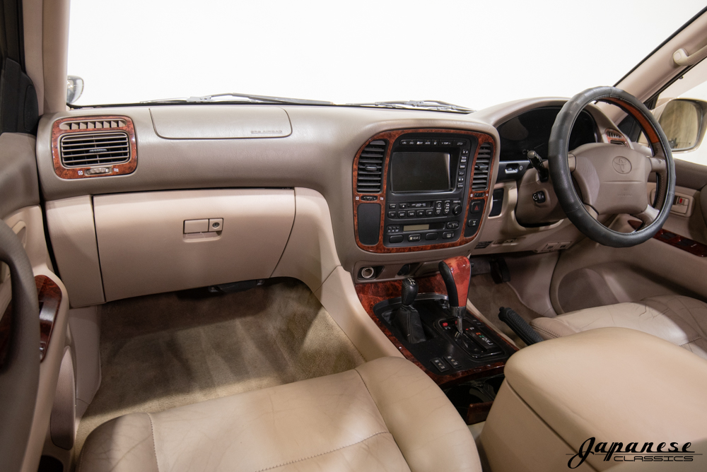 2000 Land Cruiser UZJ100