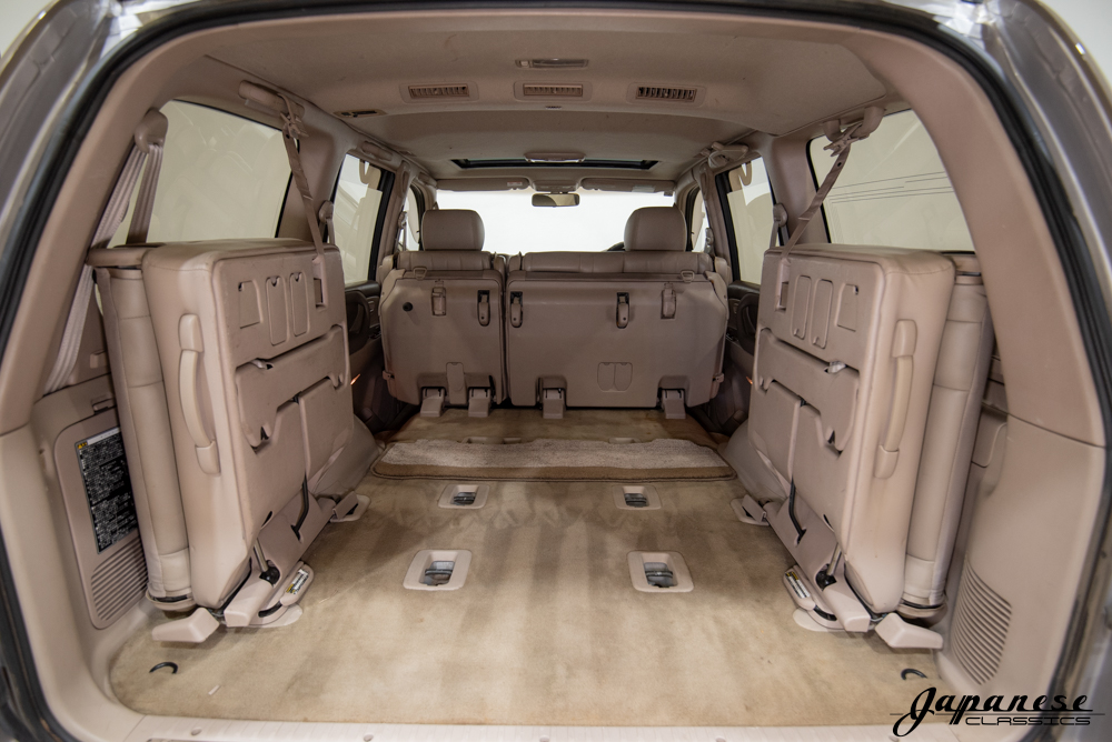 2000 Land Cruiser UZJ100
