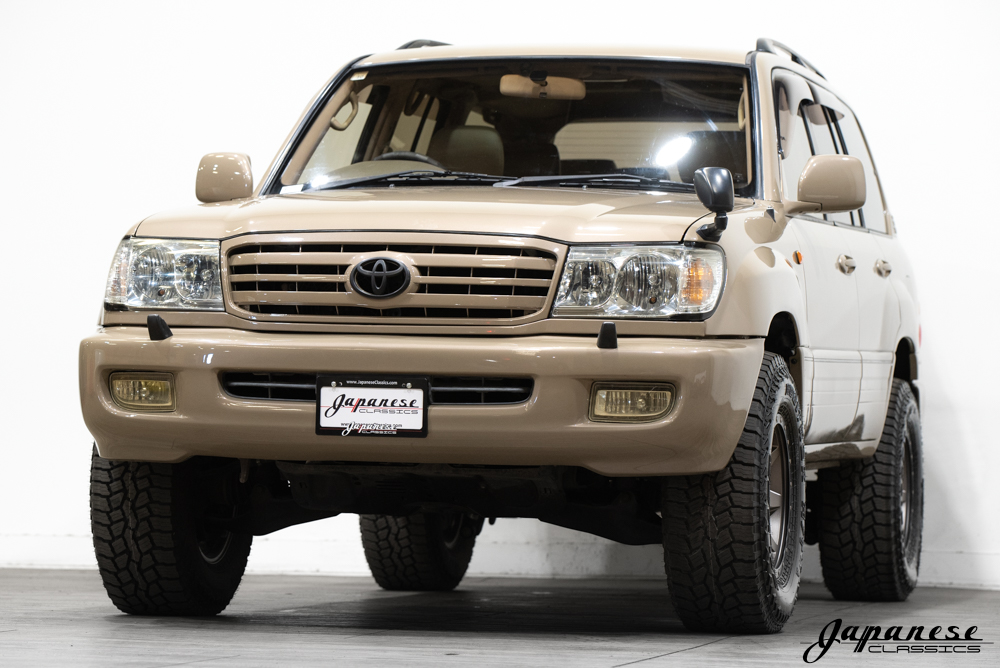 2000 Land Cruiser UZJ100