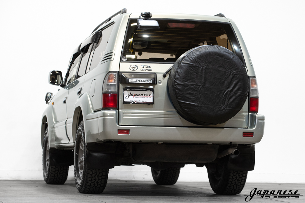 1999 Land Cruiser Prado TX Limited
