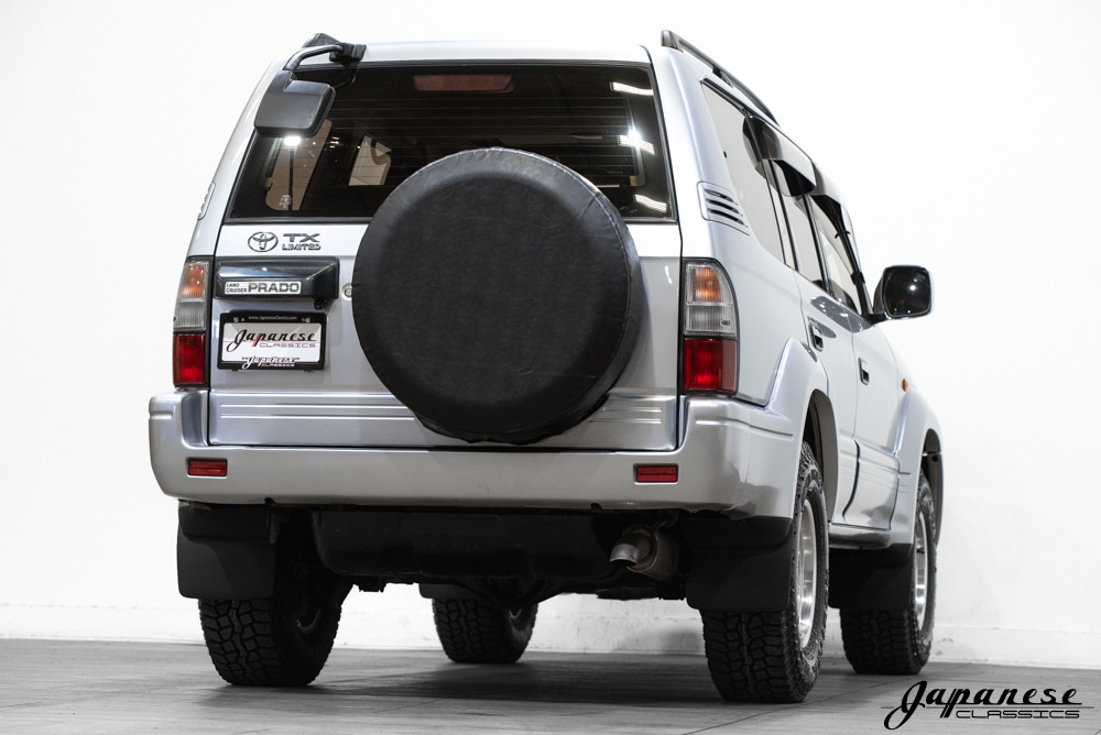 2000 LC Prado TX Limited